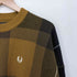 フレッドペリー FRED PERRY 23AW 別注 タータンチェック ニット レディース UK:10